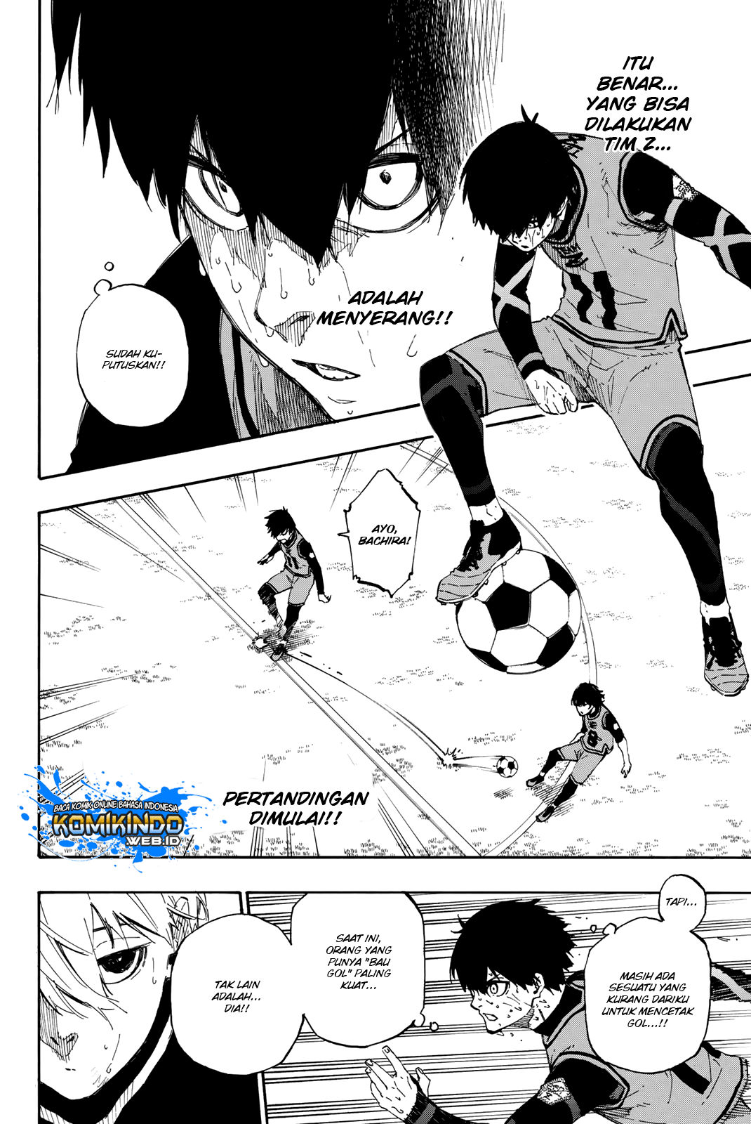 Read Blue Lock (ID) Manga Online