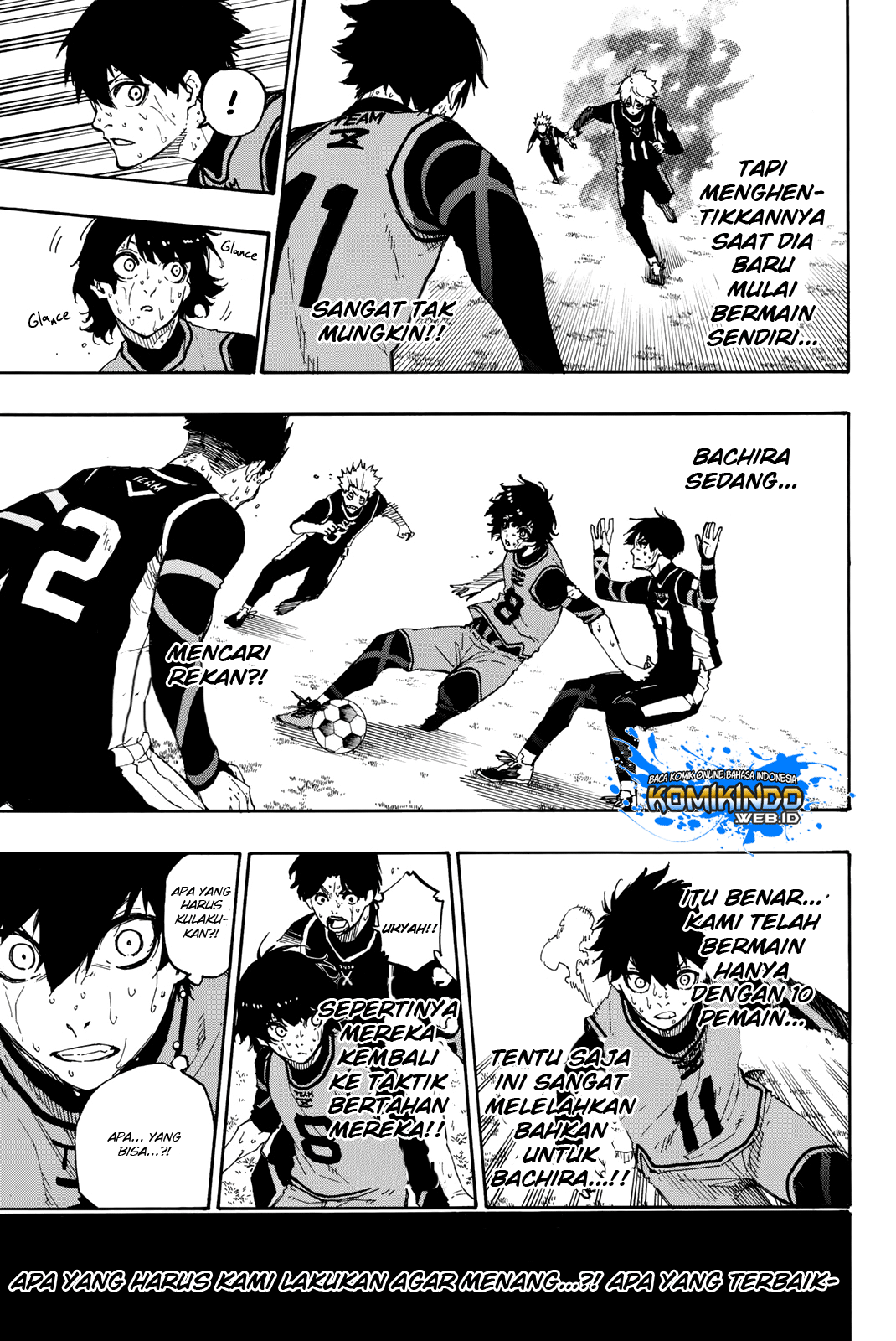 Read Blue Lock (ID) Manga Online