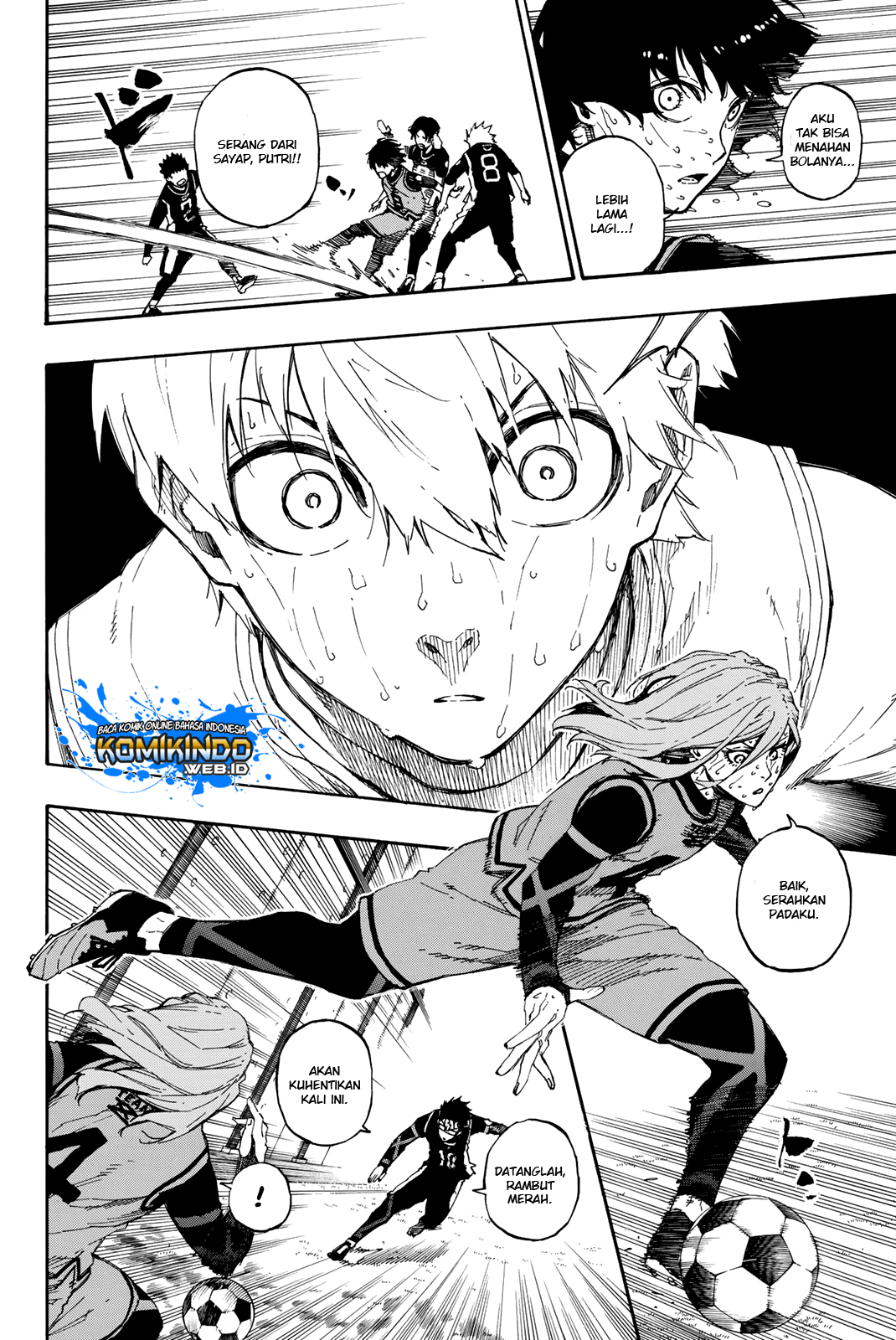 Read Blue Lock (ID) Manga Online