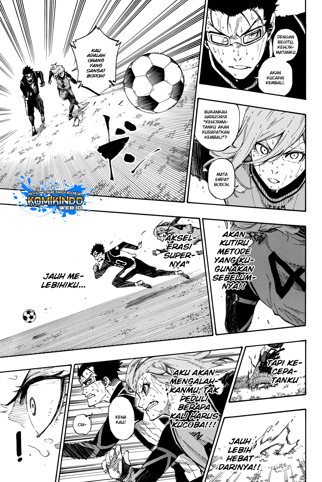 Read Blue Lock (ID) Manga Online
