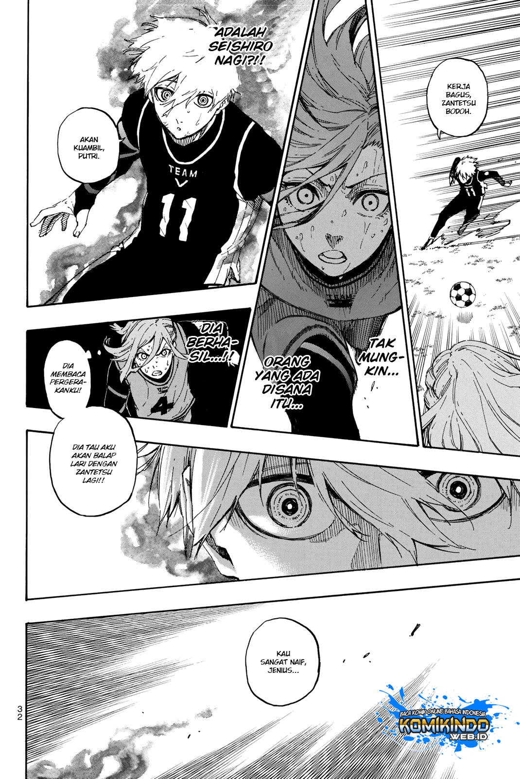 Read Blue Lock (ID) Manga Online