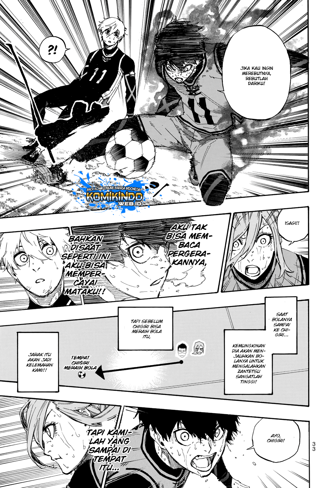 Read Blue Lock (ID) Manga Online