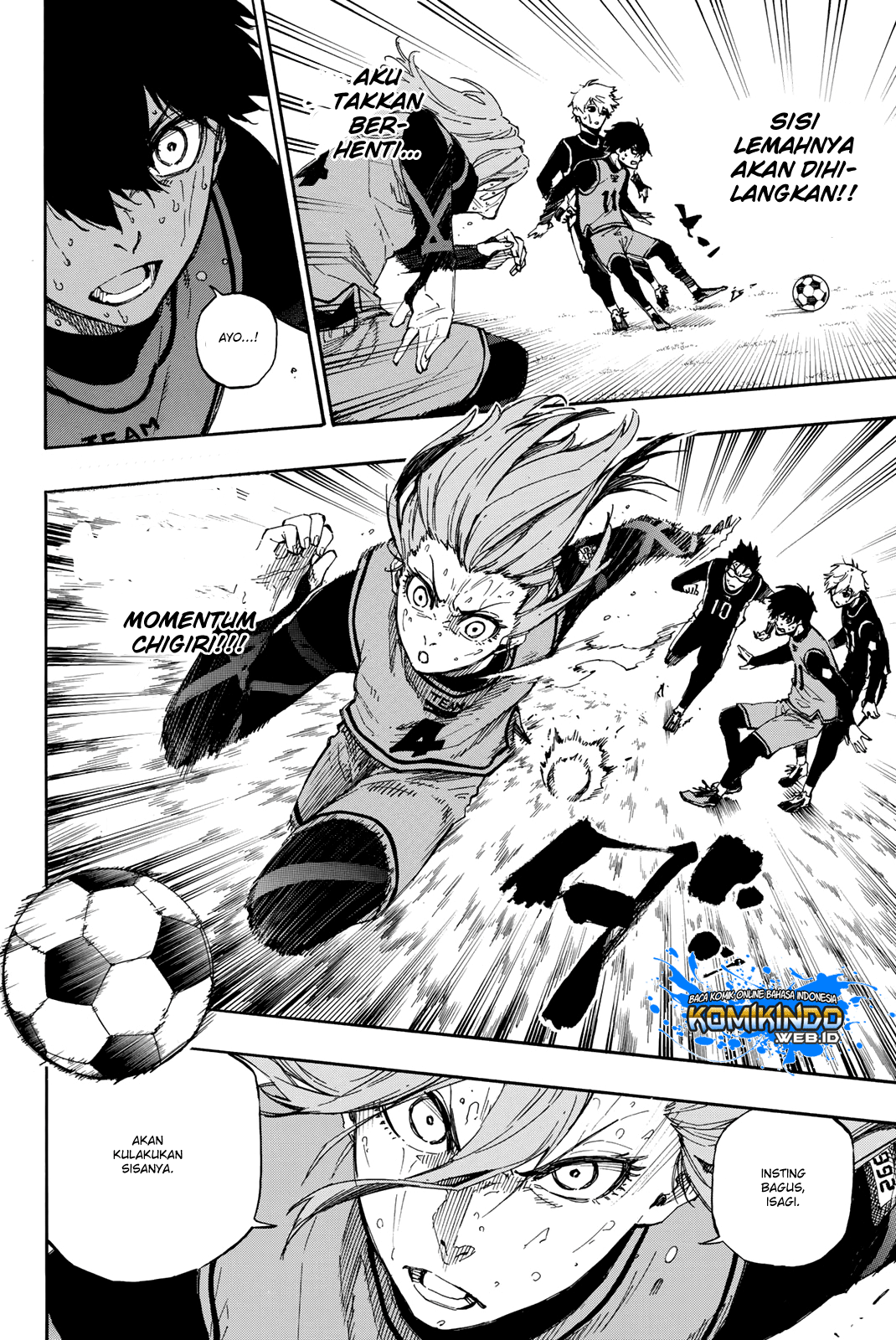 Read Blue Lock (ID) Manga Online