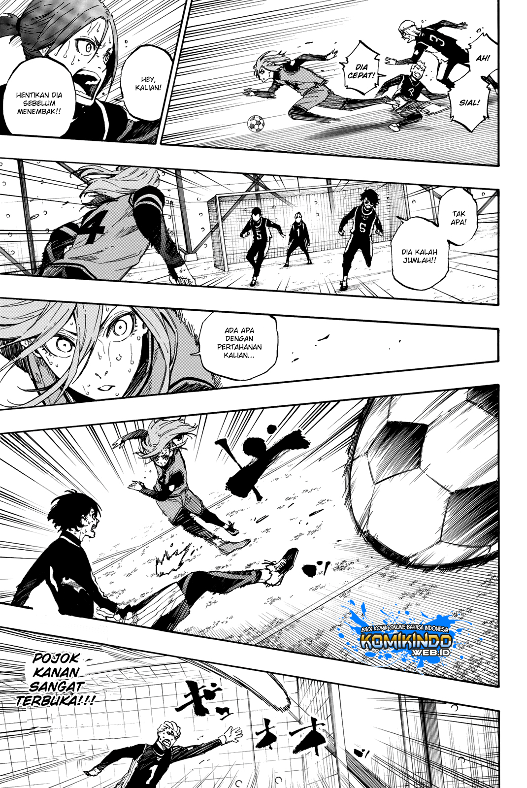 Read Blue Lock (ID) Manga Online