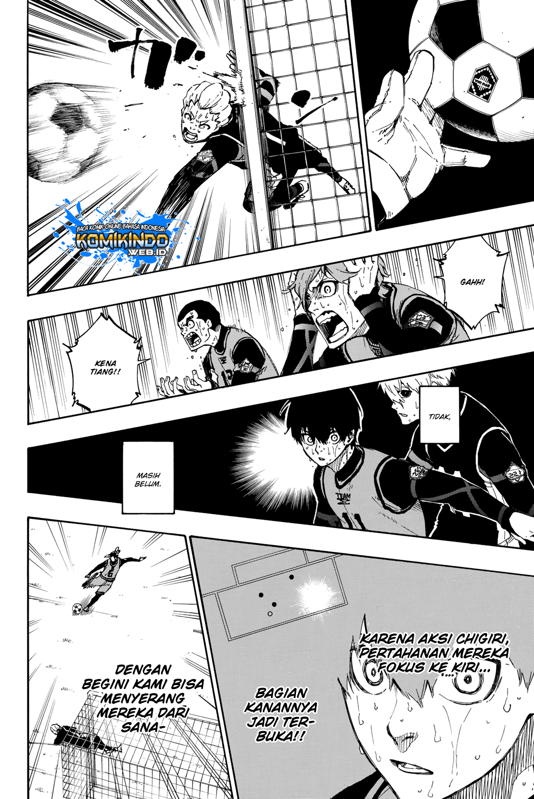 Read Blue Lock (ID) Manga Online