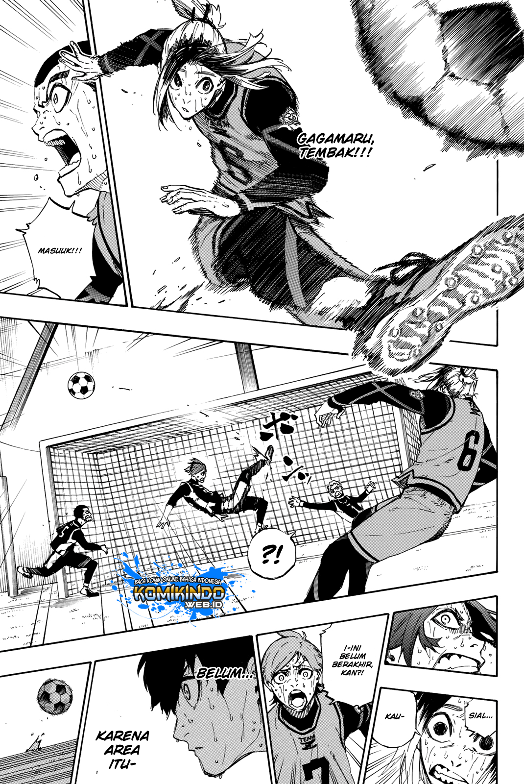Read Blue Lock (ID) Manga Online