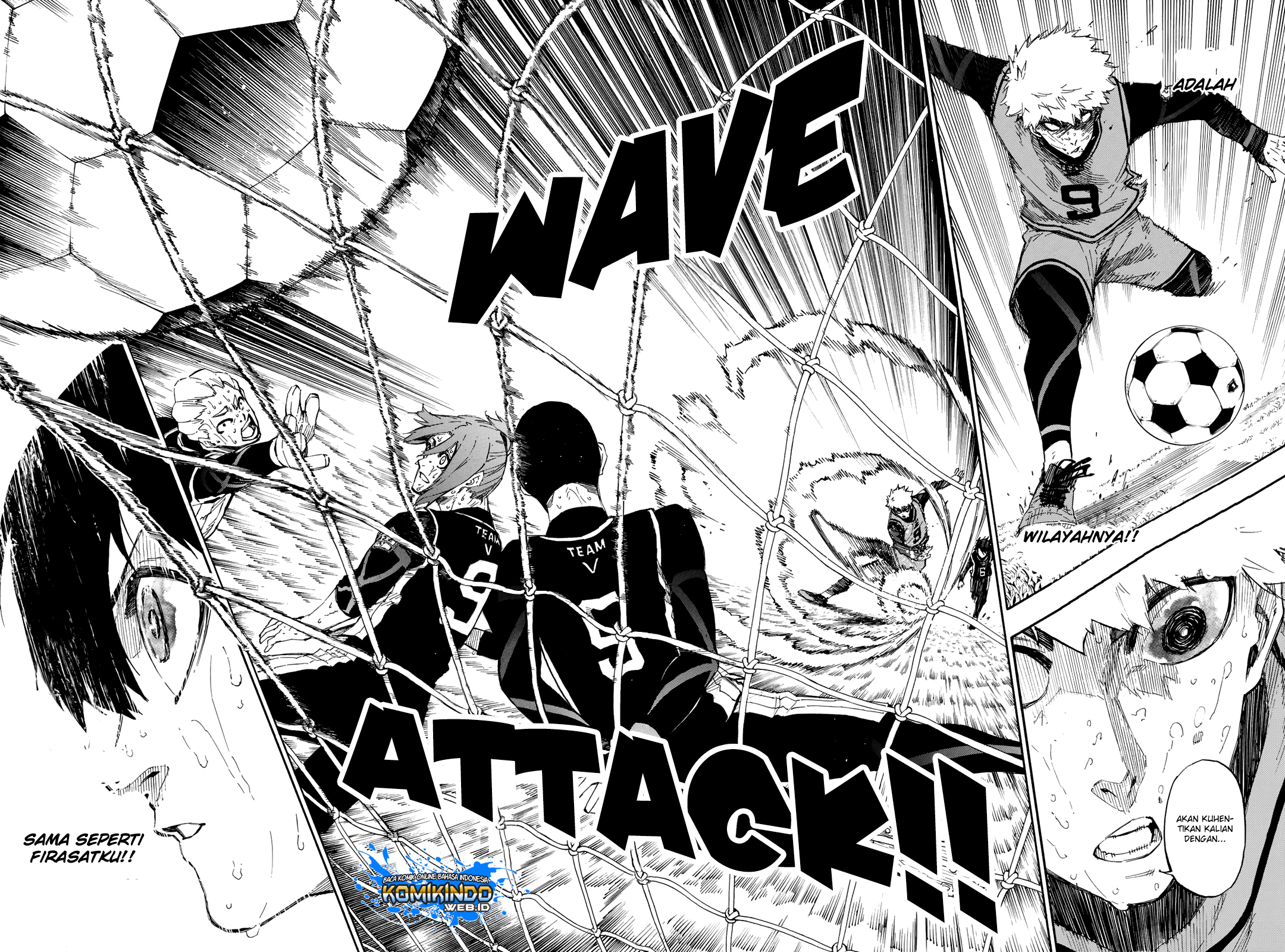Read Blue Lock (ID) Manga Online