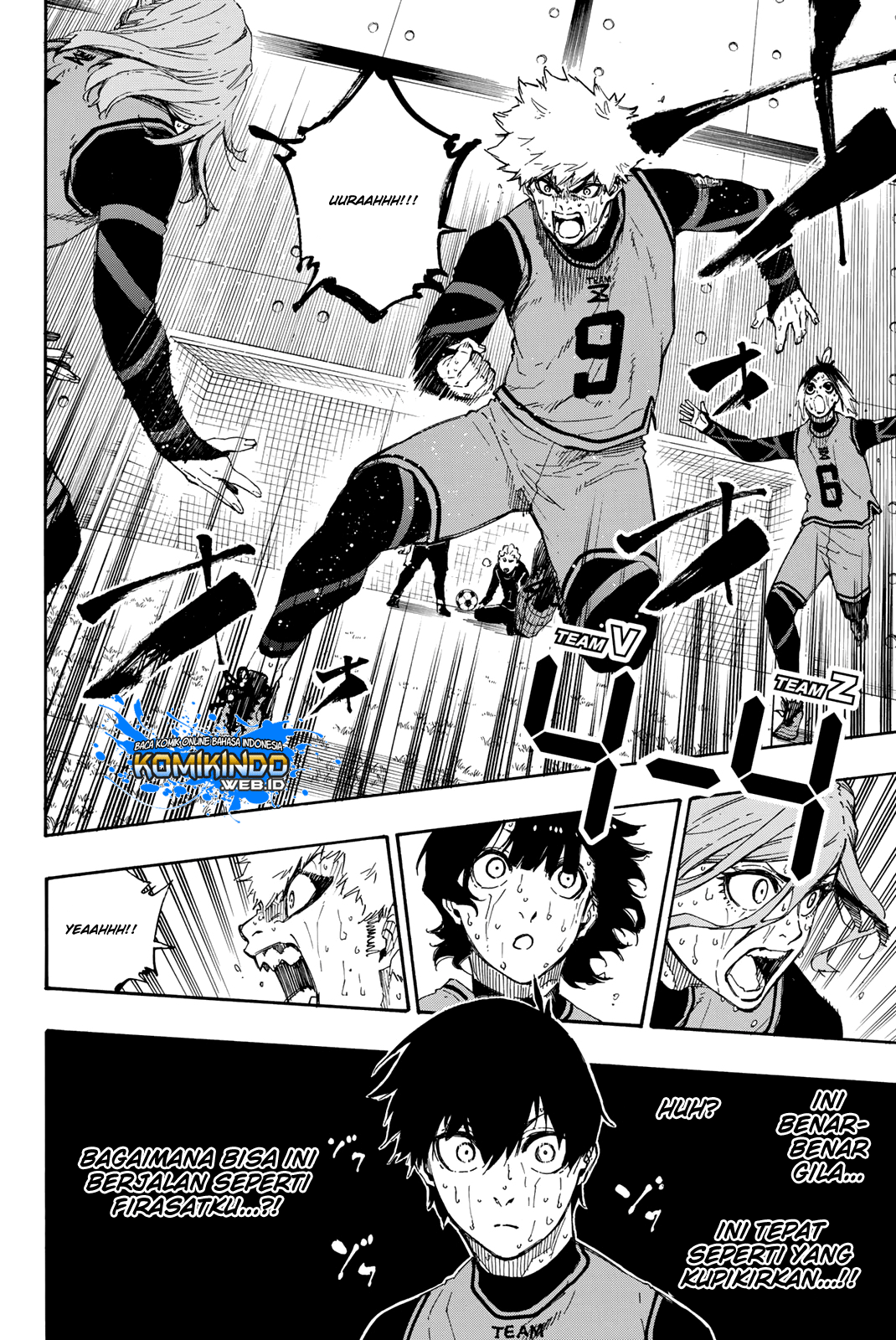Read Blue Lock (ID) Manga Online