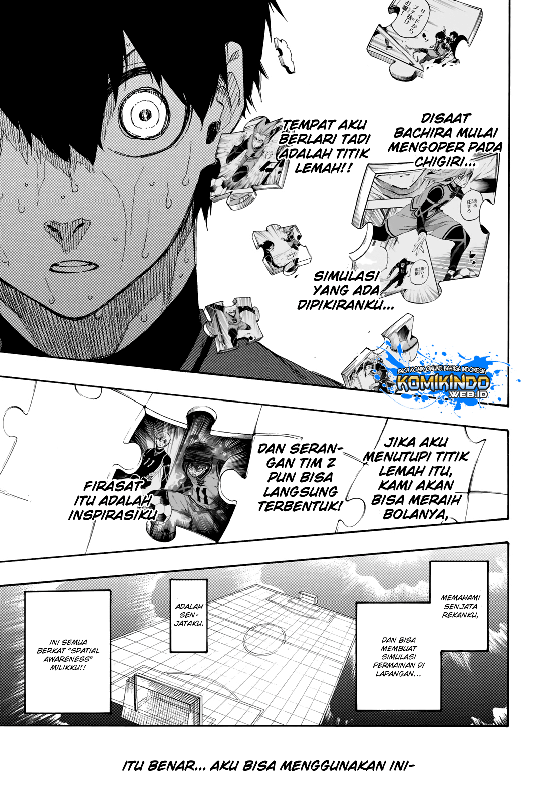 Read Blue Lock (ID) Manga Online