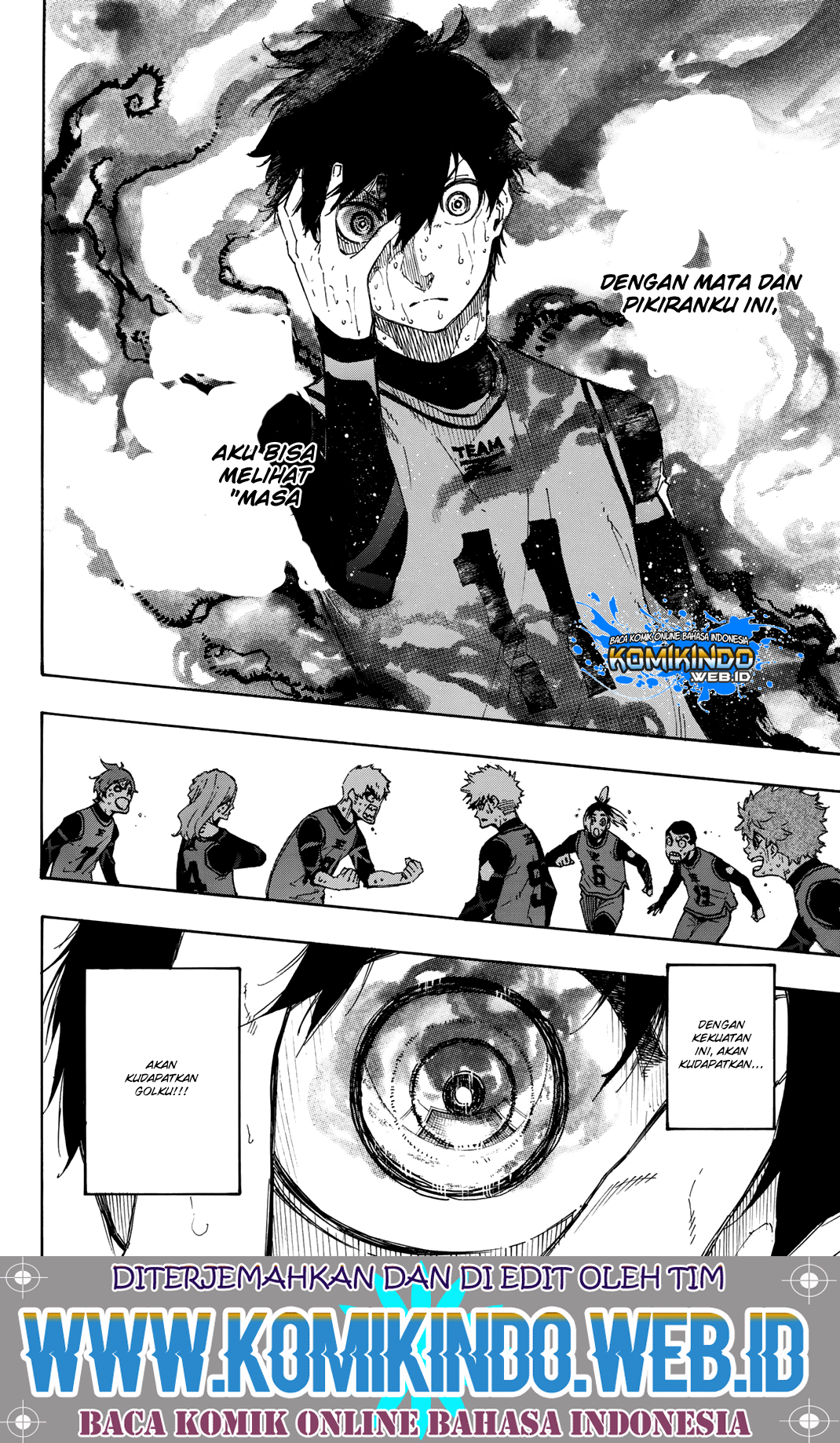 Read Blue Lock (ID) Manga Online