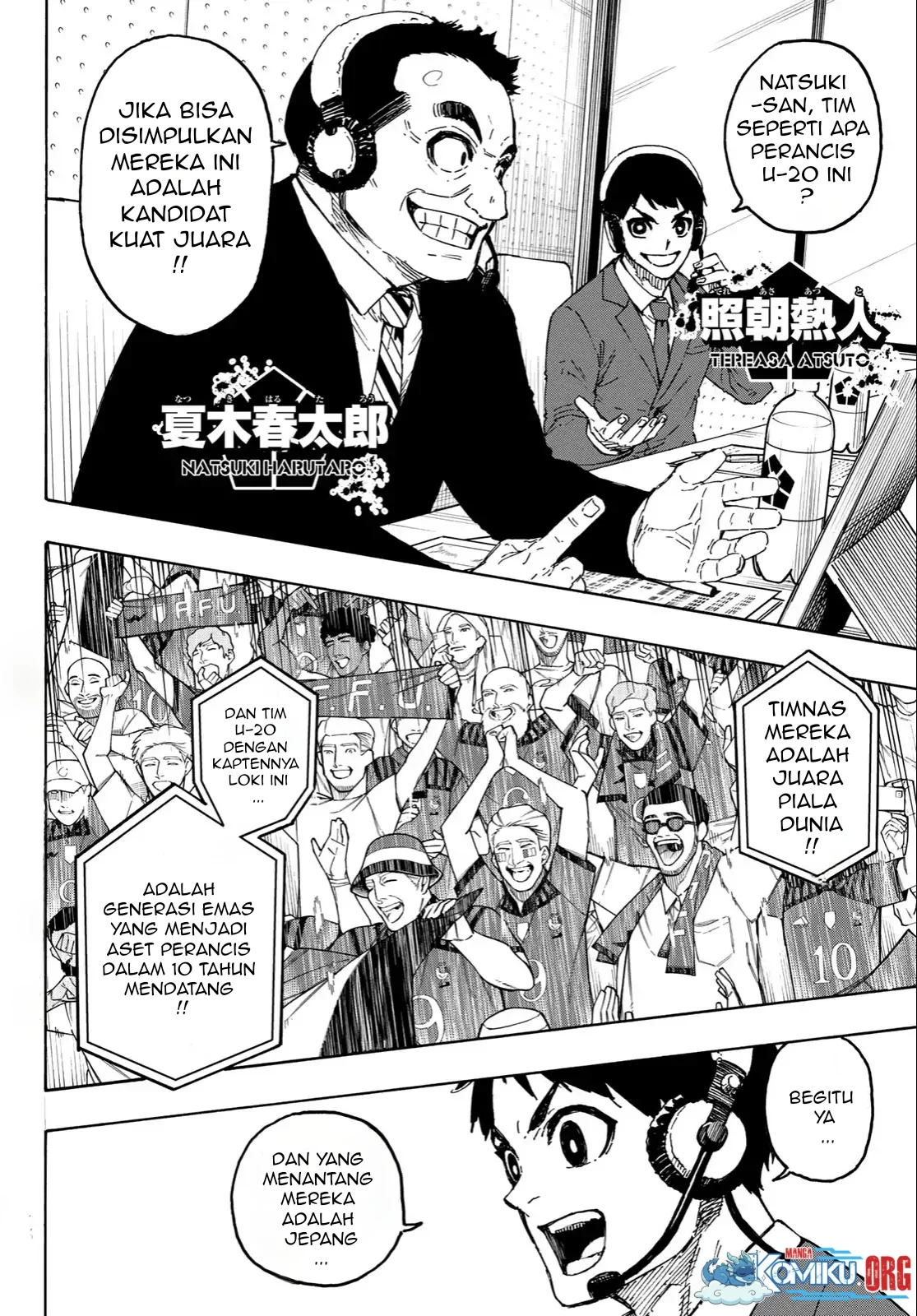 Read Blue Lock (ID) Manga Online