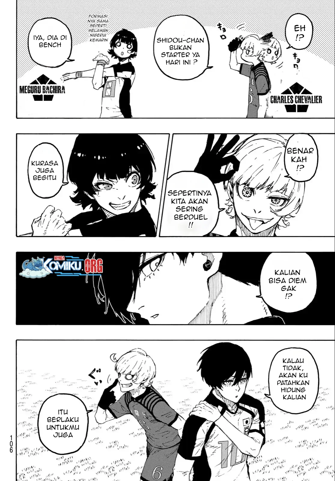 Read Blue Lock (ID) Manga Online