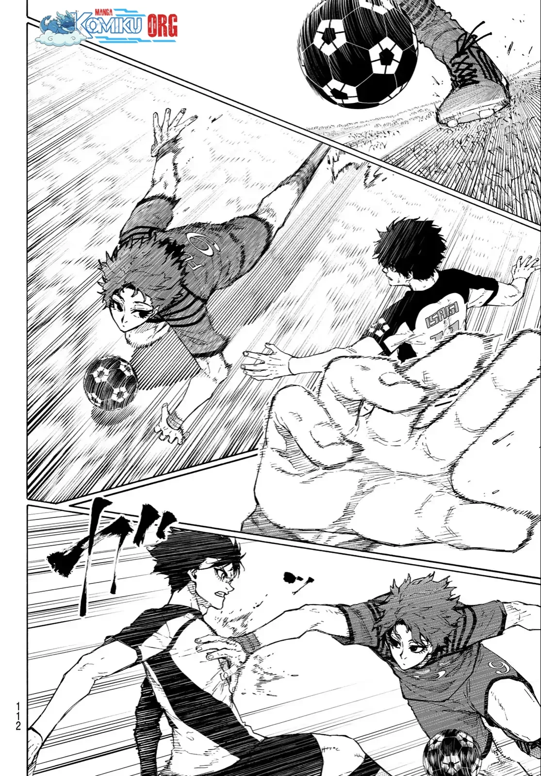 Read Blue Lock (ID) Manga Online