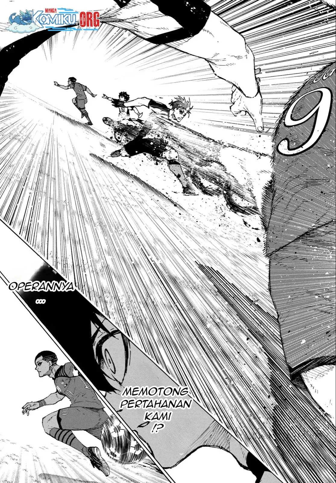 Read Blue Lock (ID) Manga Online