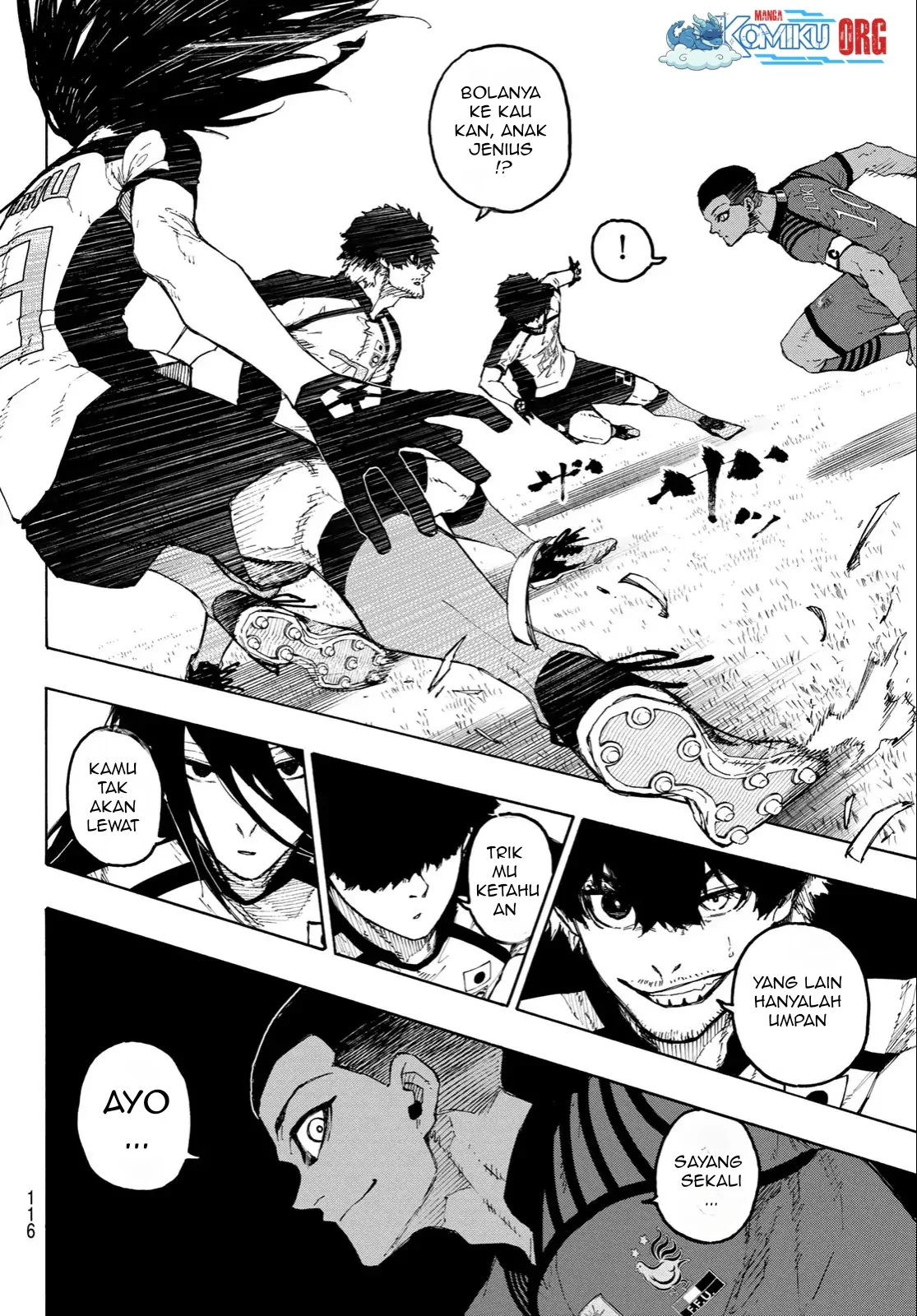 Read Blue Lock (ID) Manga Online