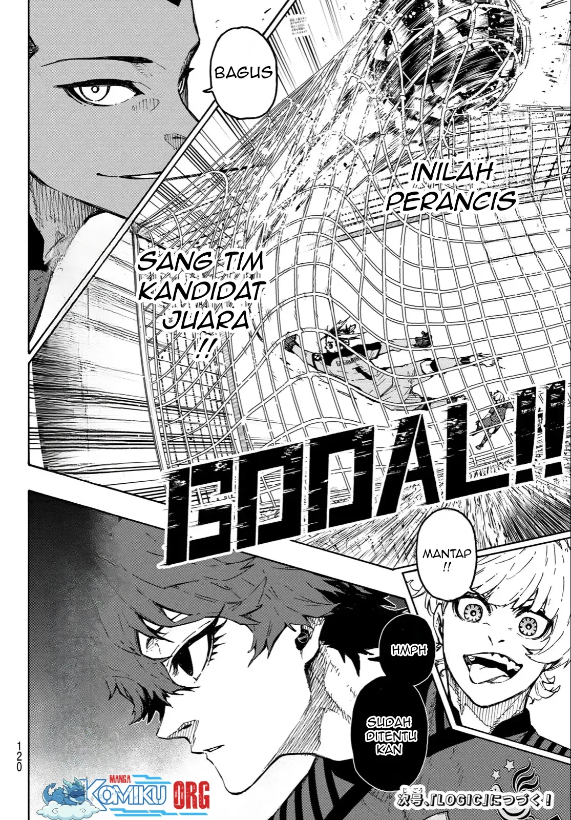 Read Blue Lock (ID) Manga Online