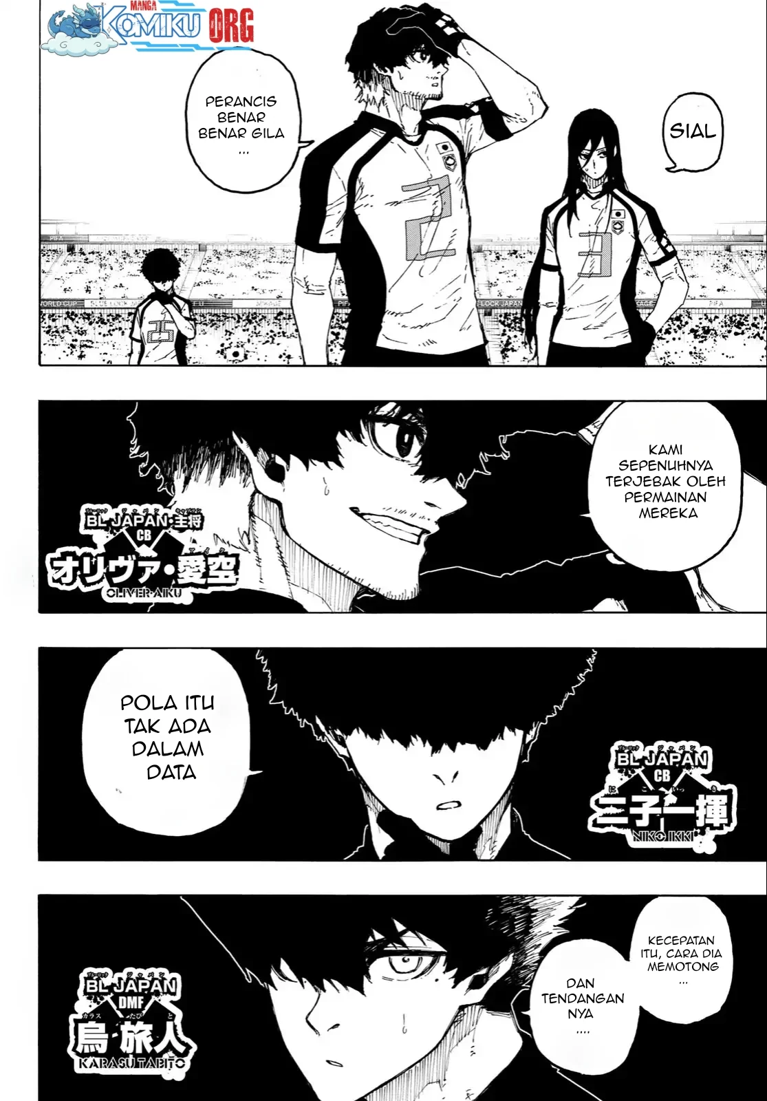 Read Blue Lock (ID) Manga Online