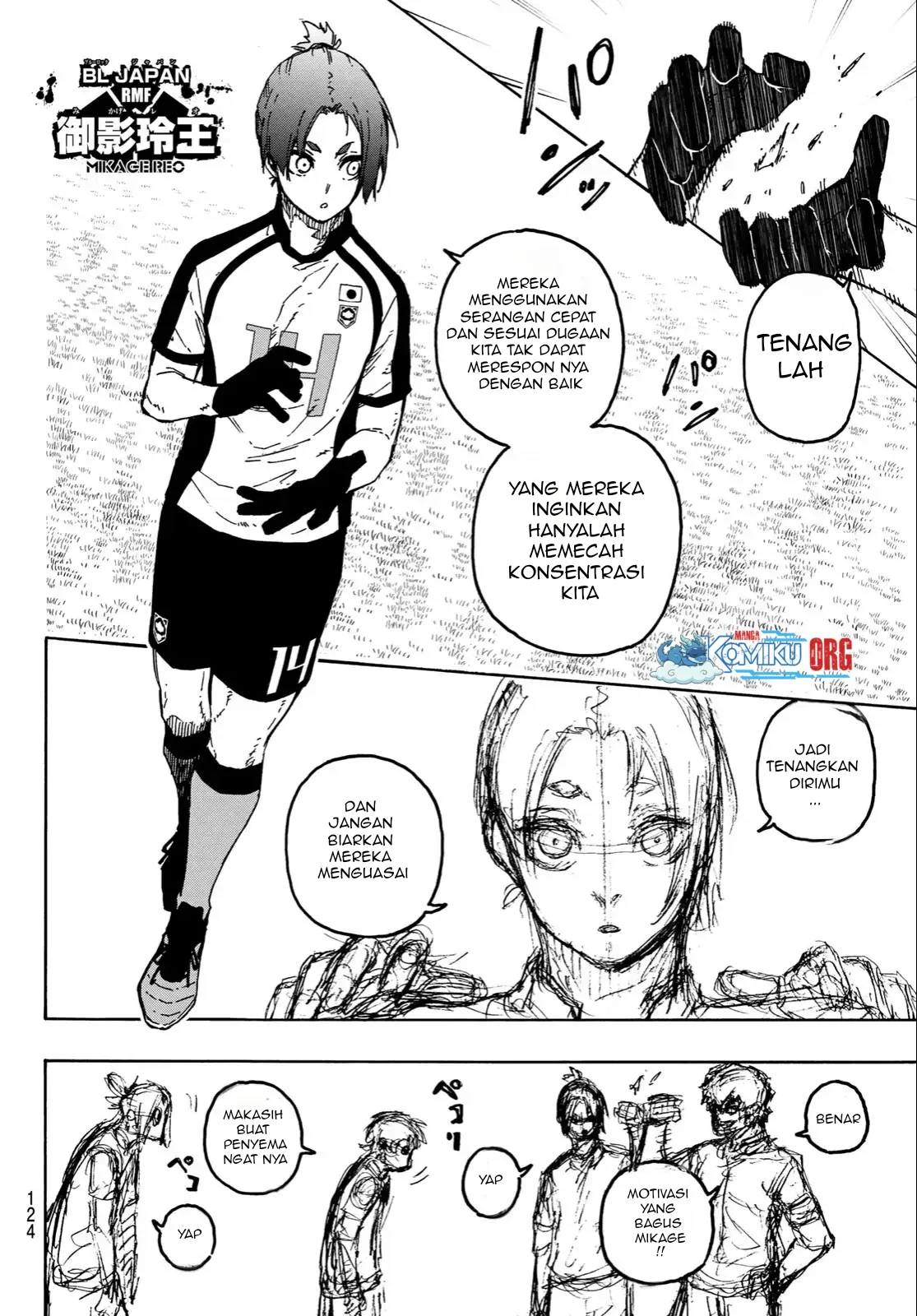 Read Blue Lock (ID) Manga Online