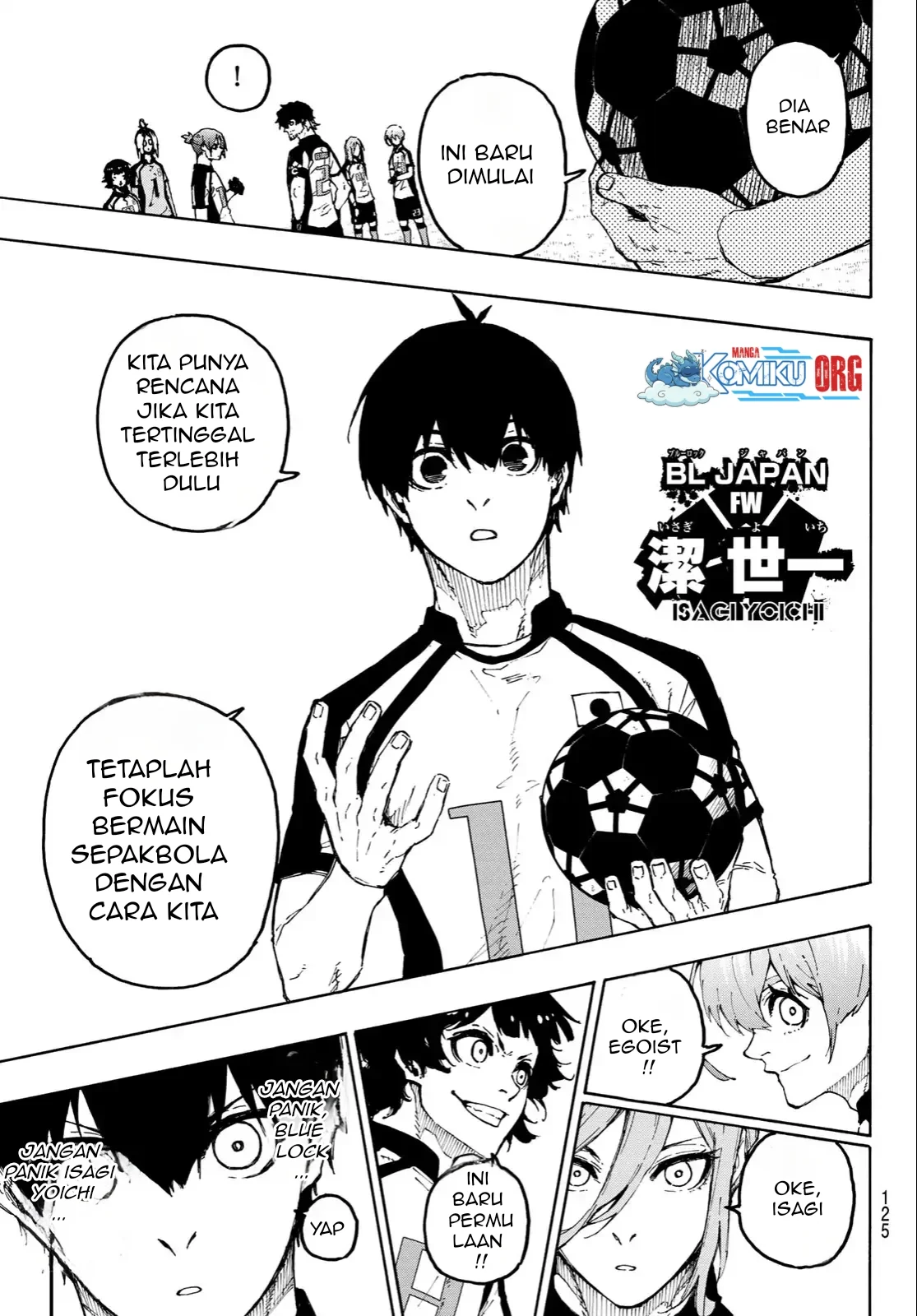 Read Blue Lock (ID) Manga Online