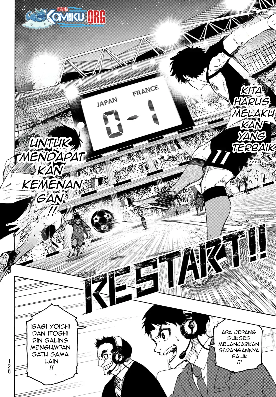 Read Blue Lock (ID) Manga Online