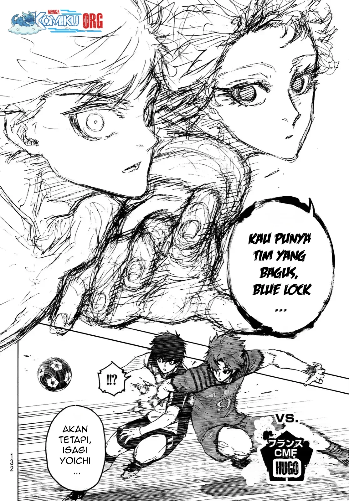 Read Blue Lock (ID) Manga Online