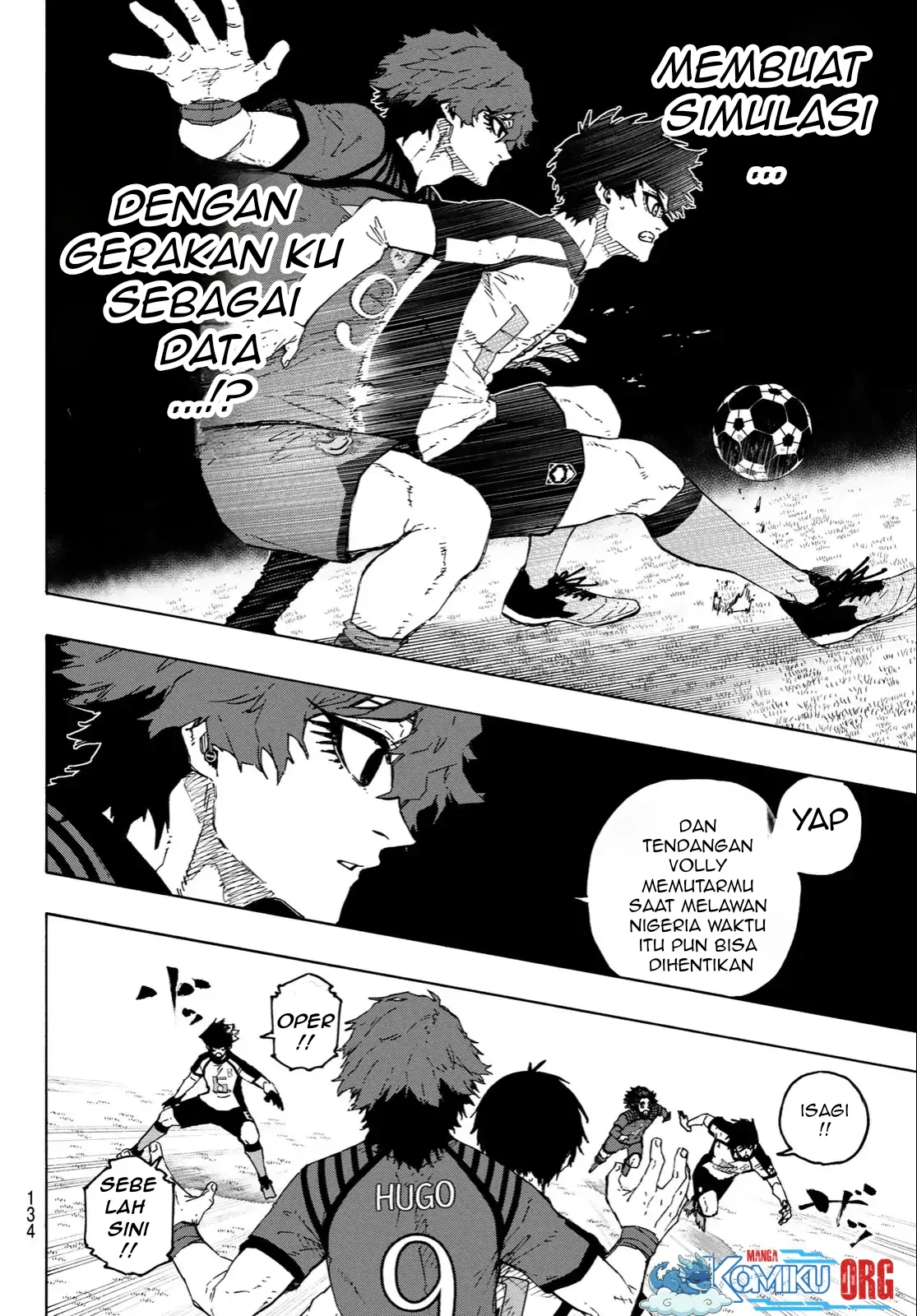 Read Blue Lock (ID) Manga Online