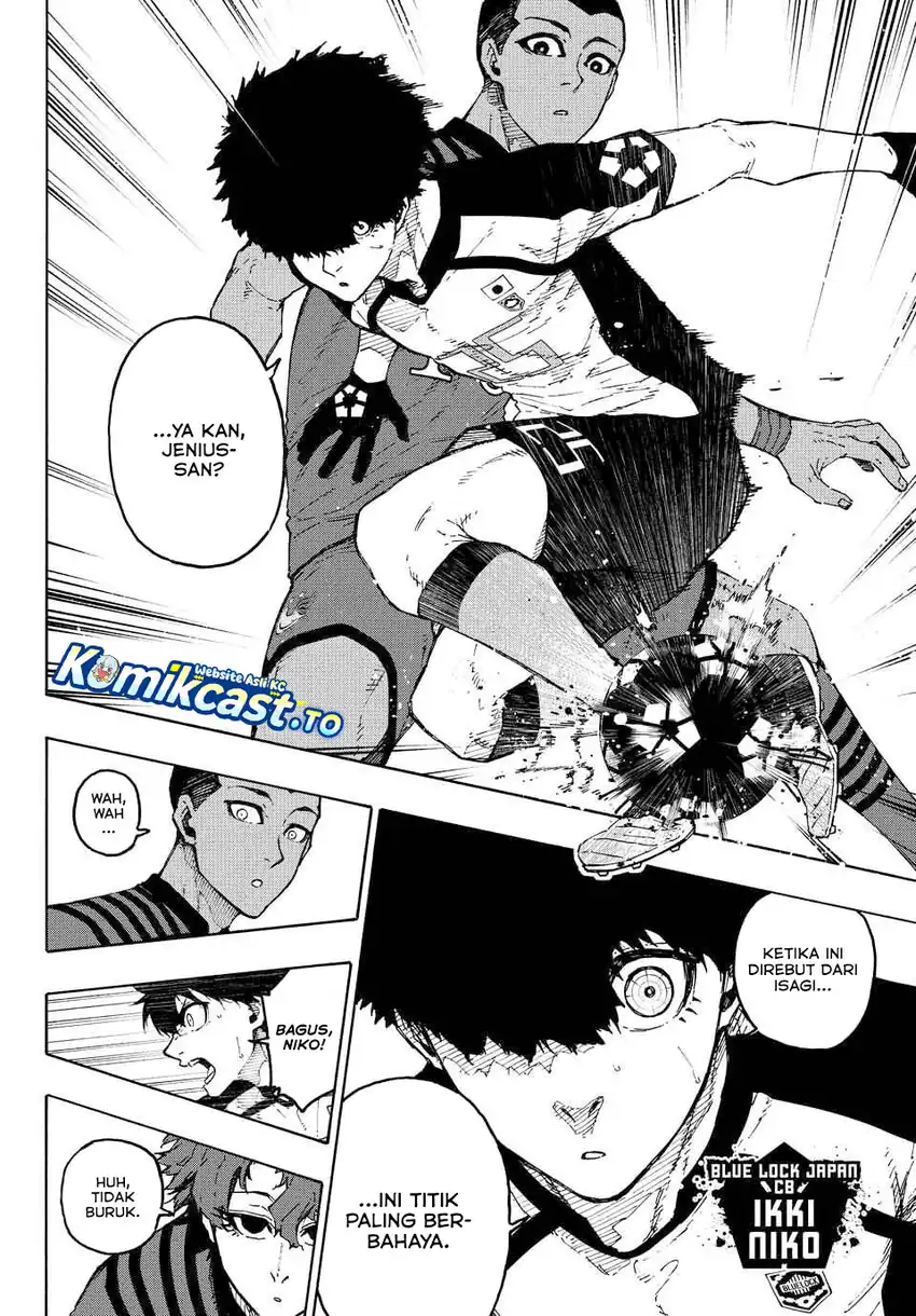 Read Blue Lock (ID) Manga Online