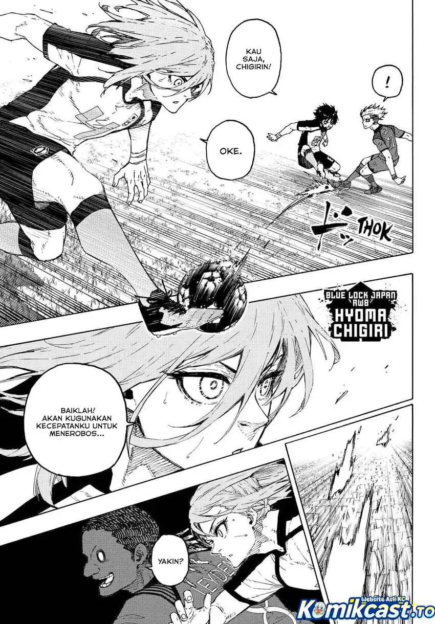 Read Blue Lock (ID) Manga Online