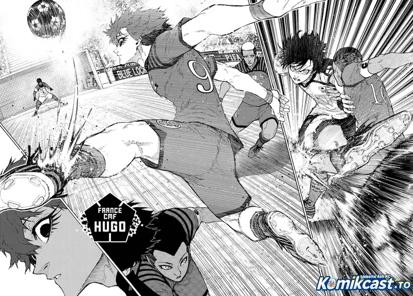 Read Blue Lock (ID) Manga Online