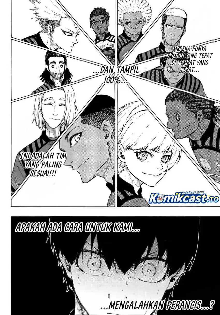 Read Blue Lock (ID) Manga Online