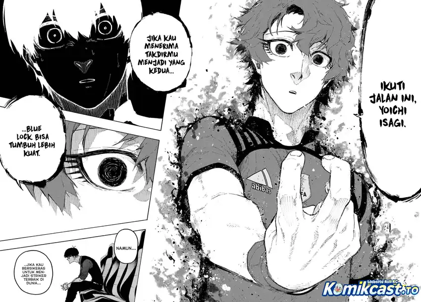 Read Blue Lock (ID) Manga Online