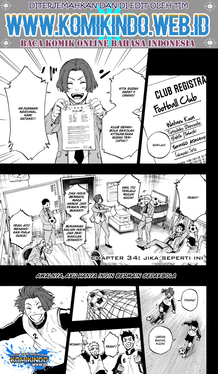 Read Blue Lock (ID) Manga Online