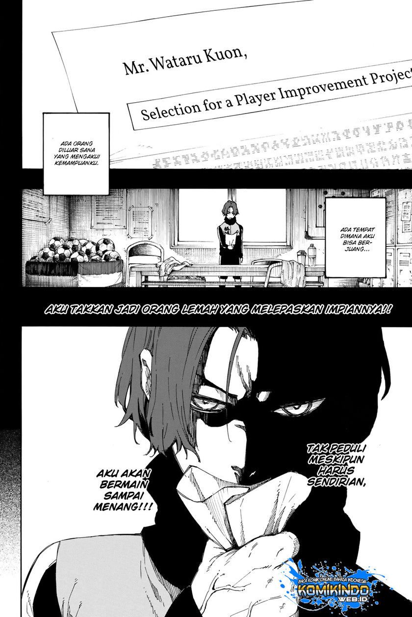 Read Blue Lock (ID) Manga Online