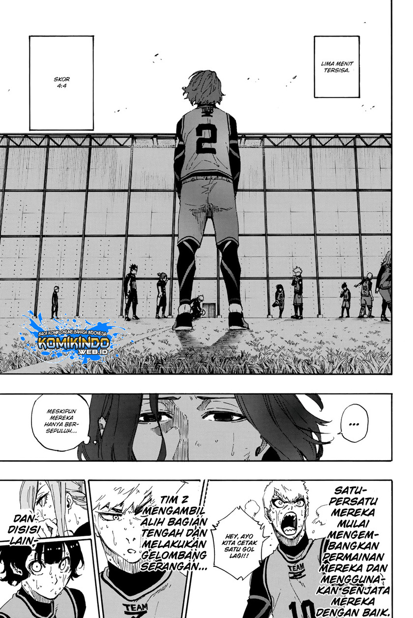Read Blue Lock (ID) Manga Online