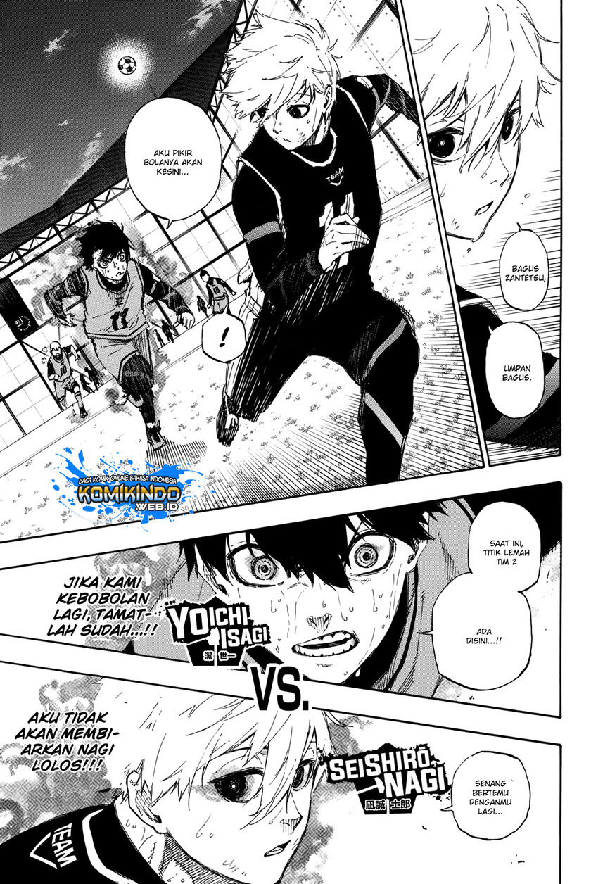 Read Blue Lock (ID) Manga Online