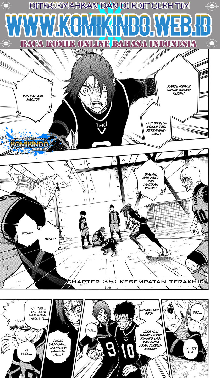 Read Blue Lock (ID) Manga Online