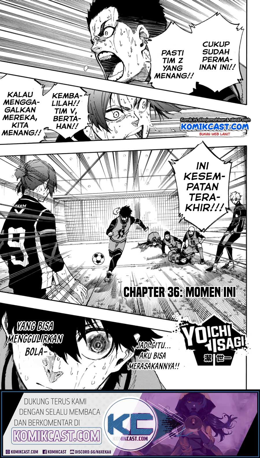 Read Blue Lock (ID) Manga Online