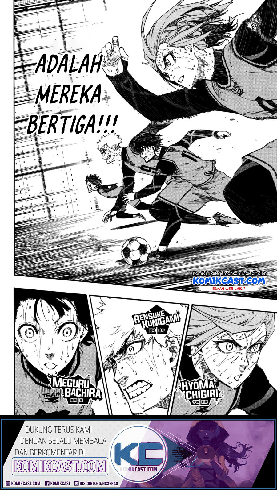 Read Blue Lock (ID) Manga Online