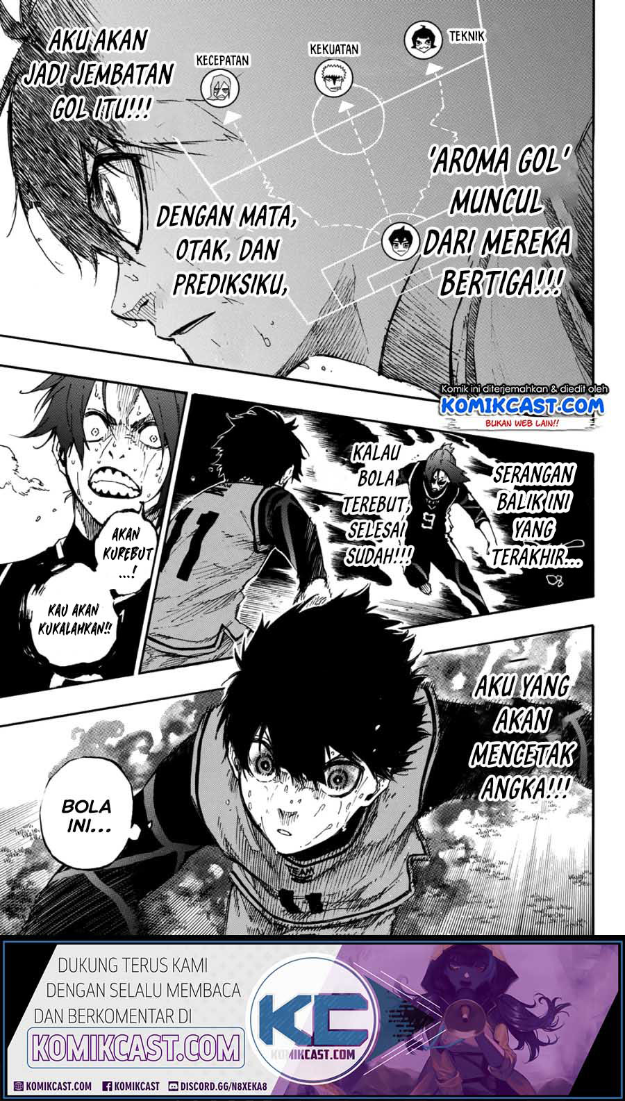Read Blue Lock (ID) Manga Online