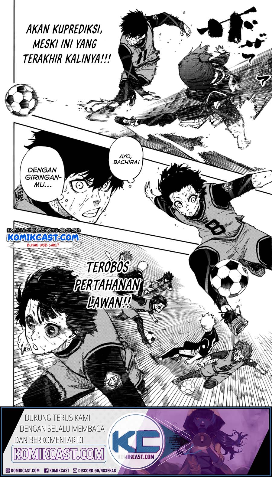 Read Blue Lock (ID) Manga Online