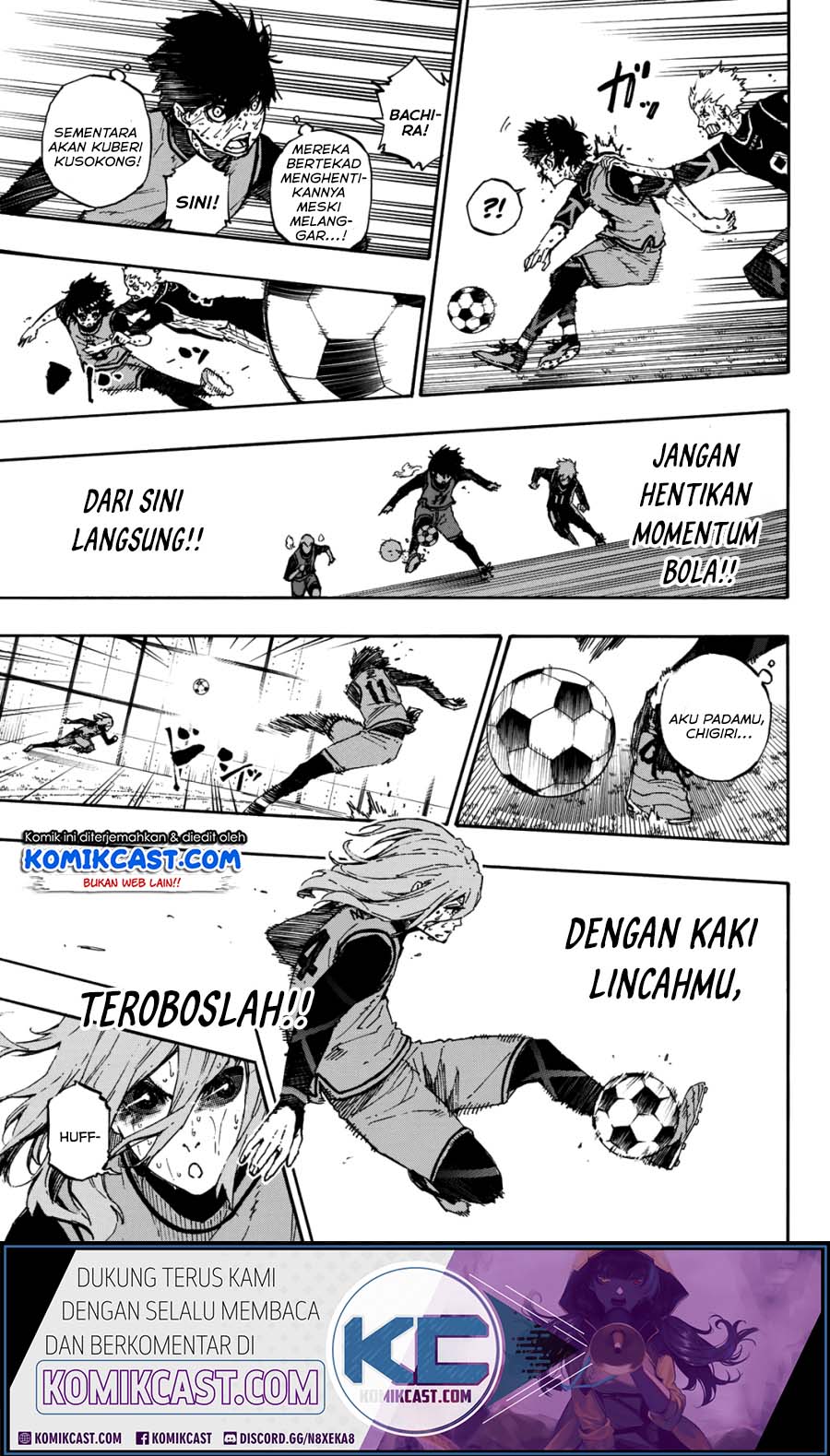 Read Blue Lock (ID) Manga Online