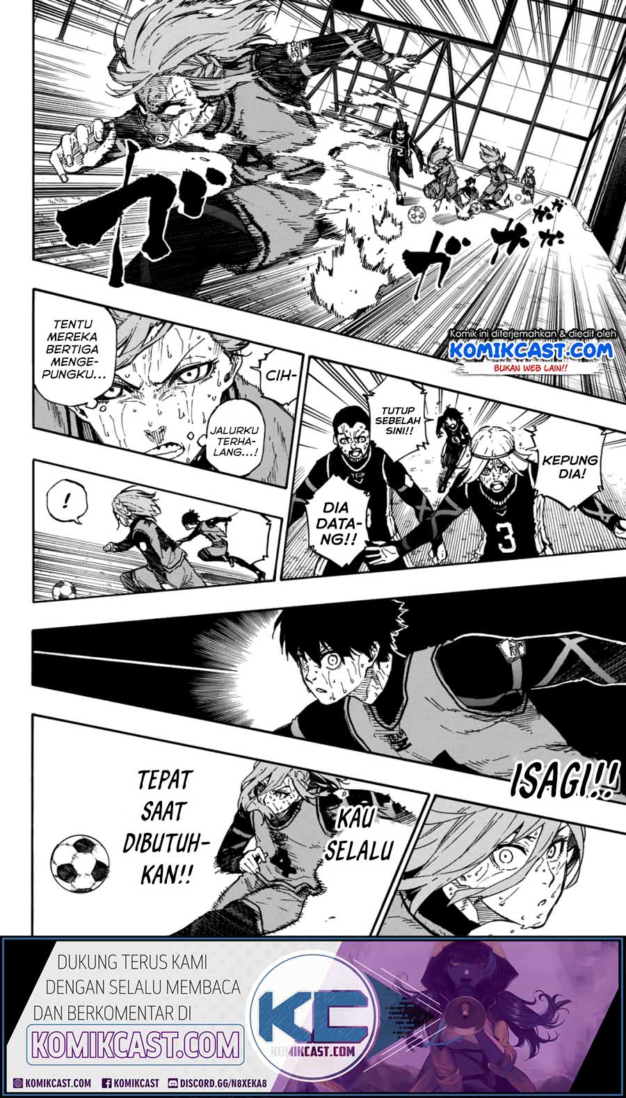 Read Blue Lock (ID) Manga Online