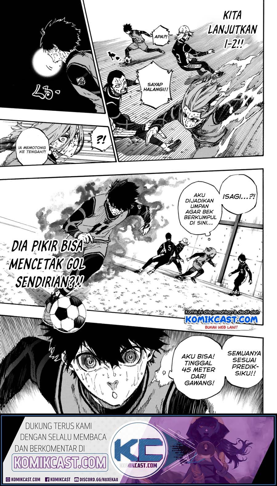 Read Blue Lock (ID) Manga Online