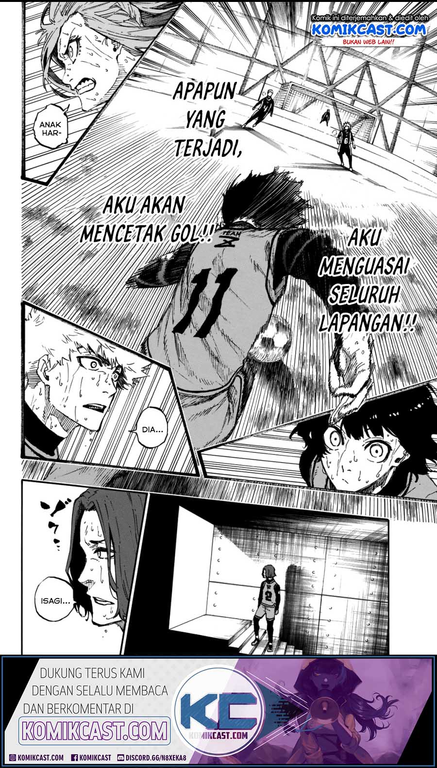 Read Blue Lock (ID) Manga Online