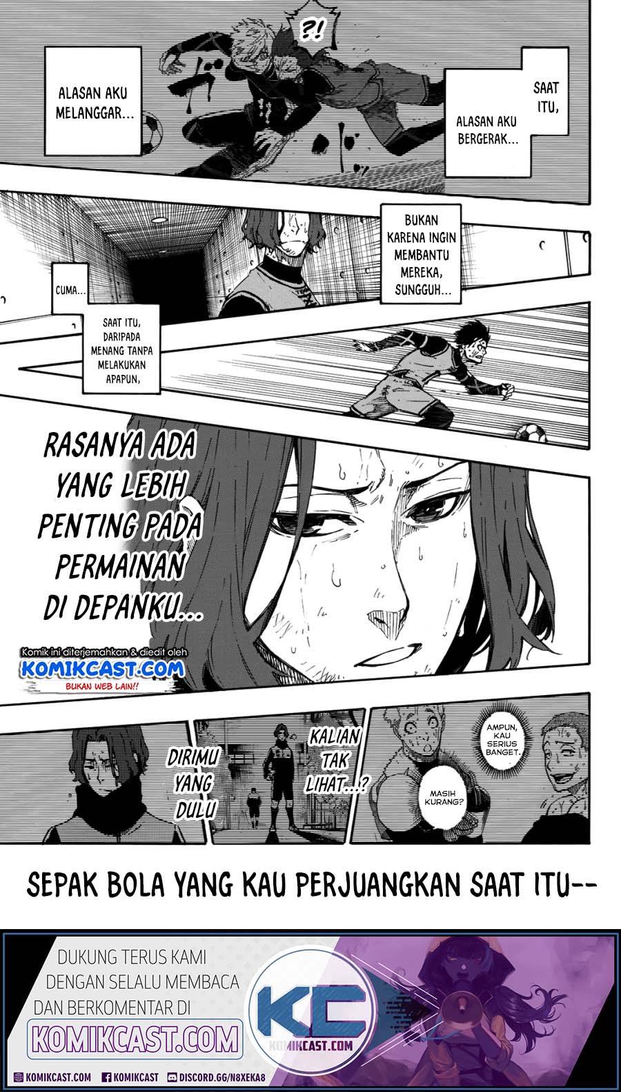 Read Blue Lock (ID) Manga Online