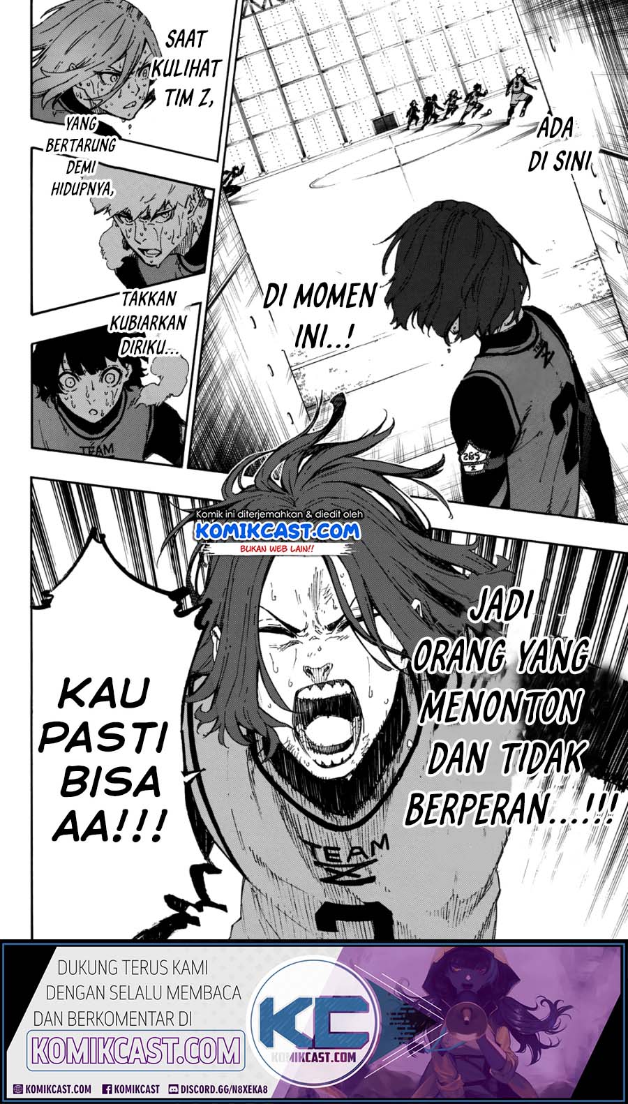 Read Blue Lock (ID) Manga Online