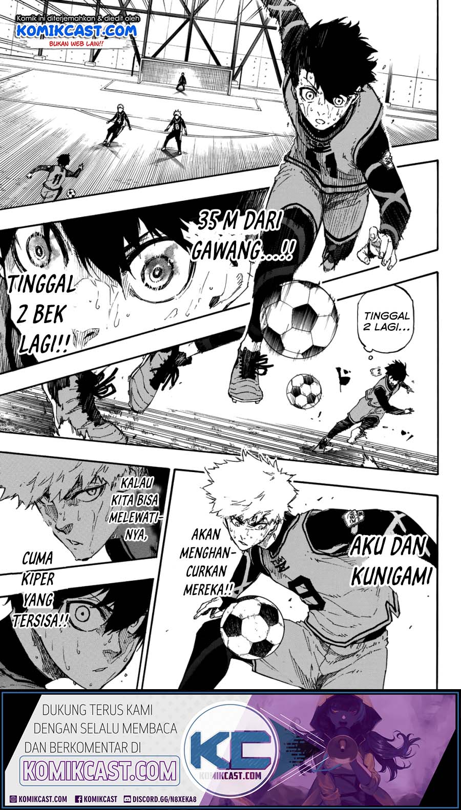 Read Blue Lock (ID) Manga Online