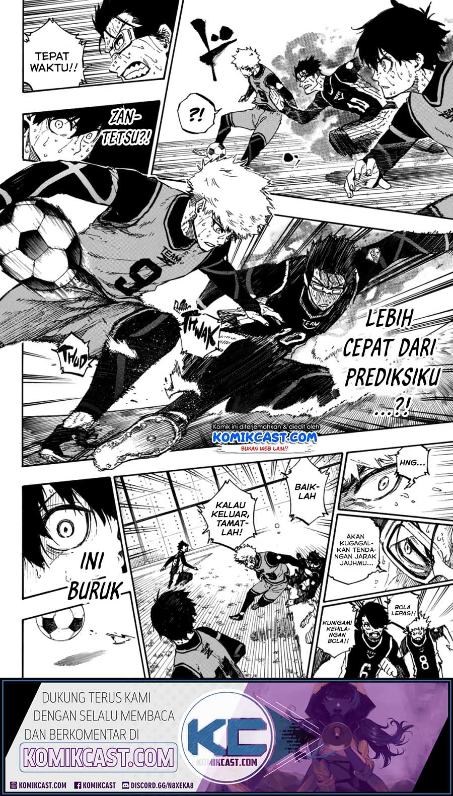 Read Blue Lock (ID) Manga Online