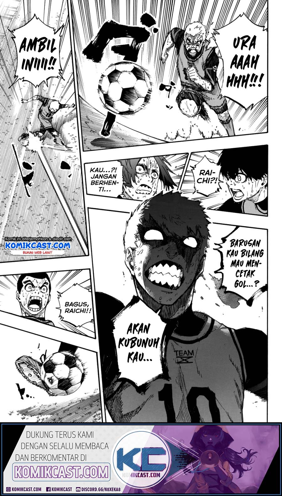 Read Blue Lock (ID) Manga Online