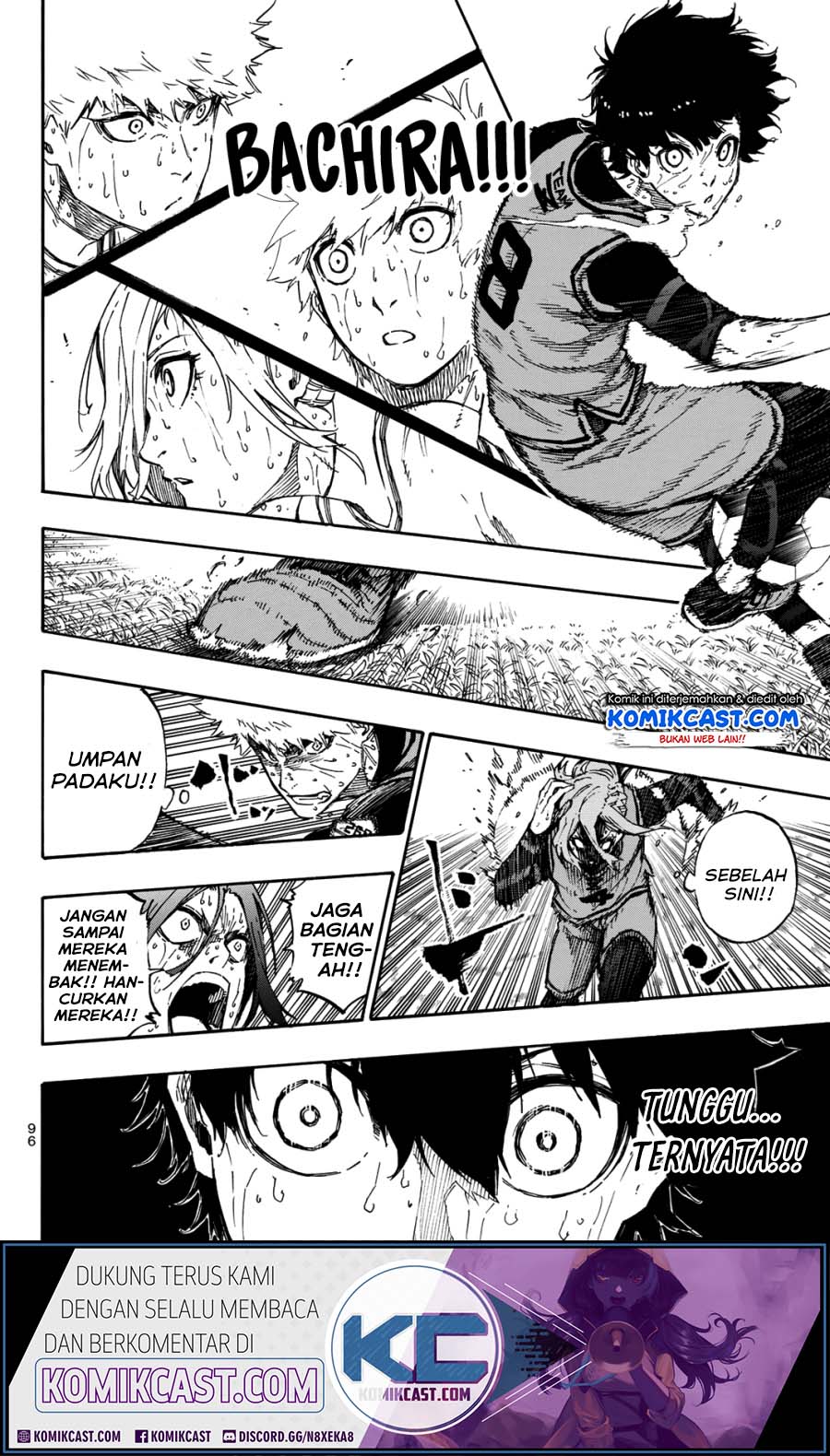 Read Blue Lock (ID) Manga Online